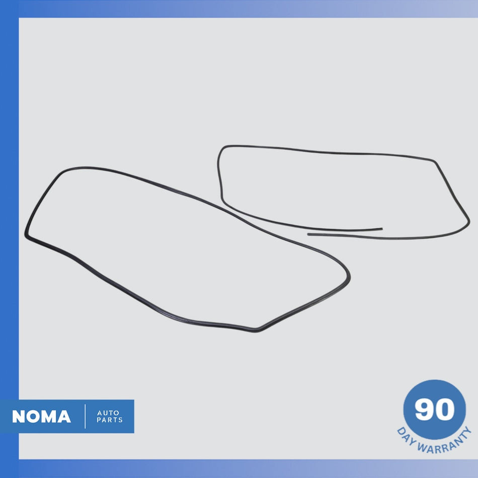 92-96 Jaguar XJS Series 3 Convertible Top Windshield Weather Rubber Seal Set OEM