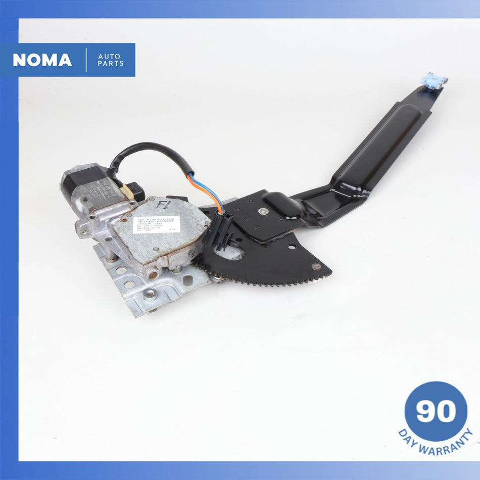 95-96 Jaguar XJS Series 3 Front Left Driver Side Window Regulator w/ Motor OEM