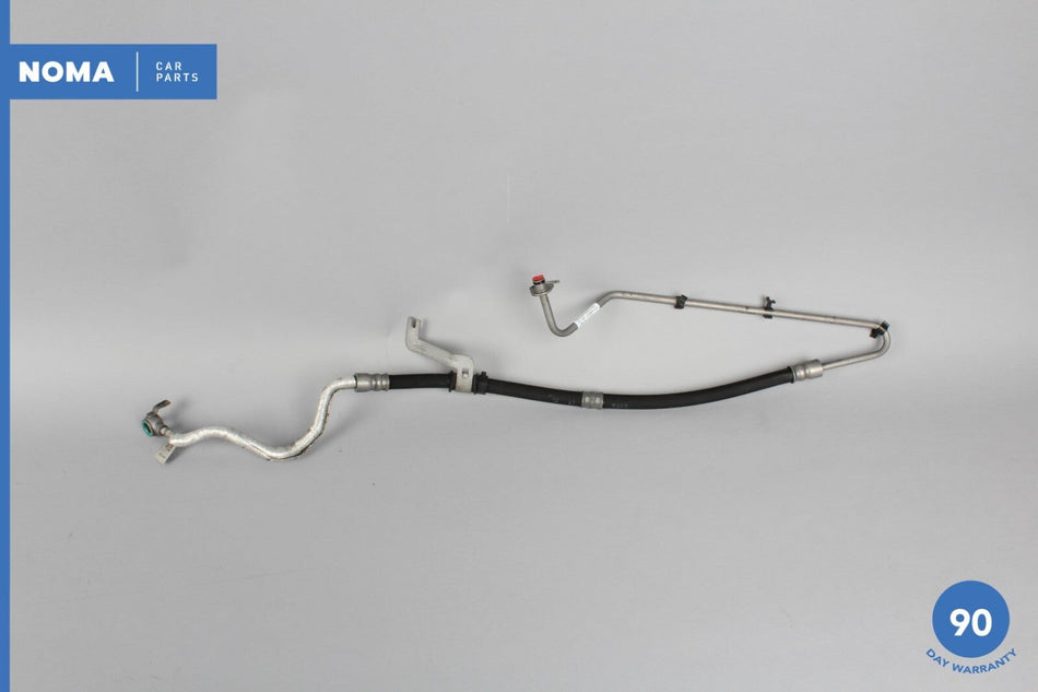 10-13 Jaguar XJ XJL X351 Power Steering Pressure Hose Line Tube AW933L600AA OEM