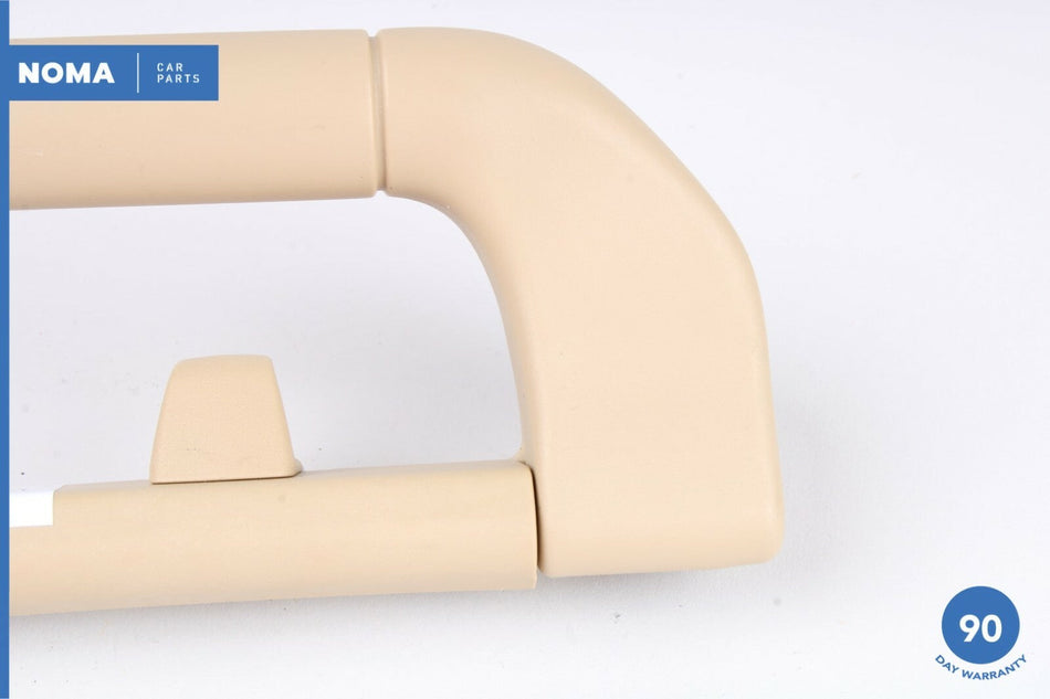 06-08 BMW 750Li E66 Rear Left or Right Ceiling Headliner Grab Handle Beige OEM