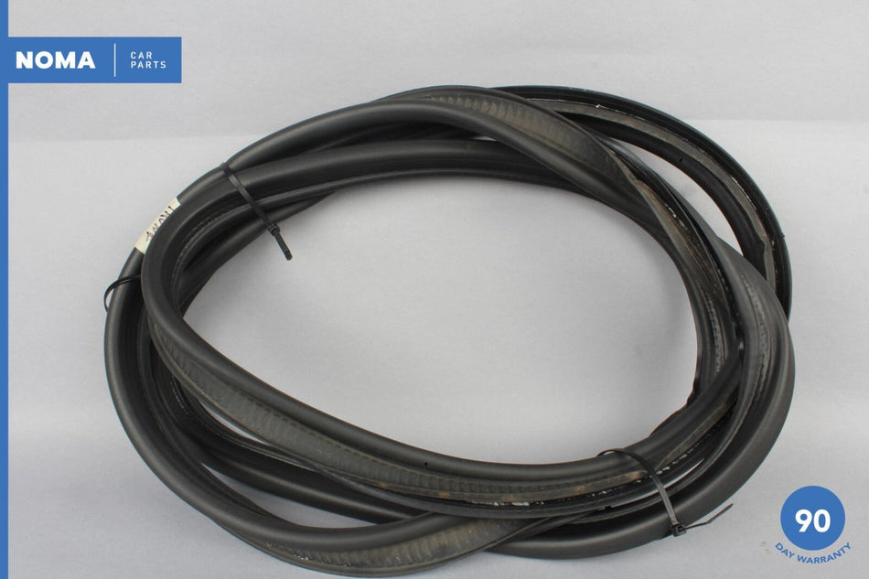 05-08 Jaguar S-Type X204 Rear Trunk Lid Door Weather Strip Seal 4R83438A00AE OEM