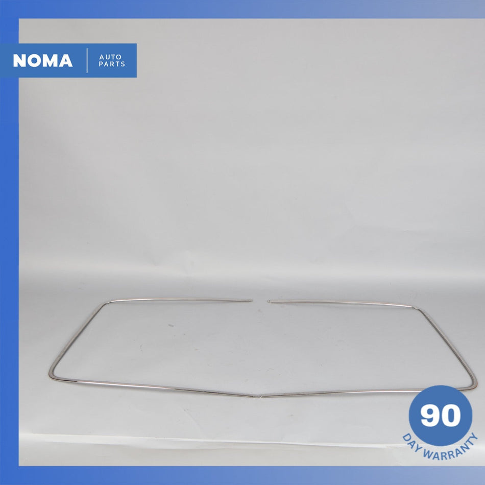 95-03 Jaguar X308 XJ8 XJ6 Rear Right & Left Windshield Window Molding Set OEM