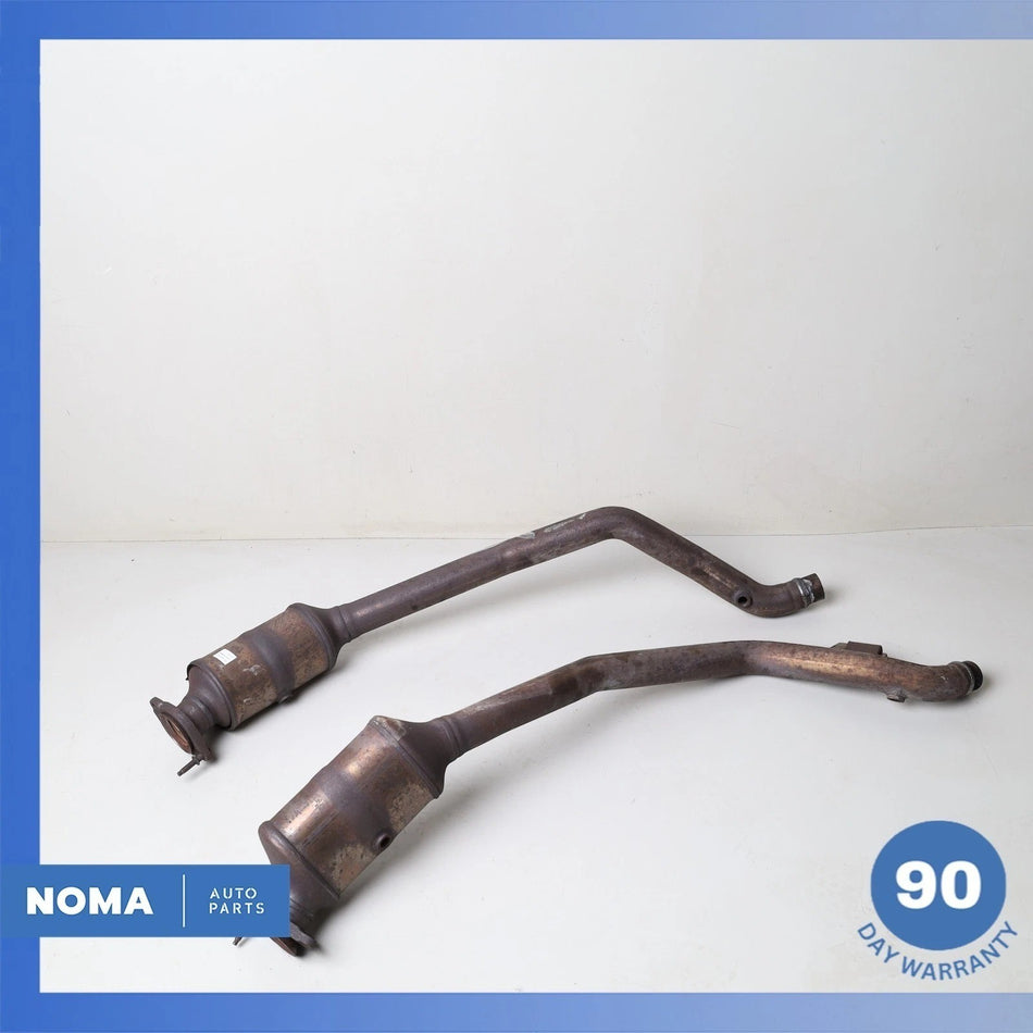 16-19 Jaguar X351 XJ XJL 3.0L AWD Left & Right Side Exhaust Downpipe Set OEM