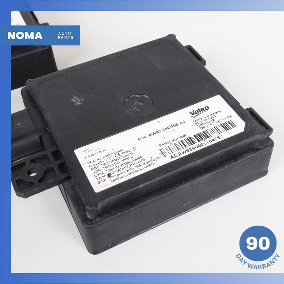 10-15 Jaguar X351 XJ Left & Right Blind Spot Radar Distance Sensor w/Harness OEM