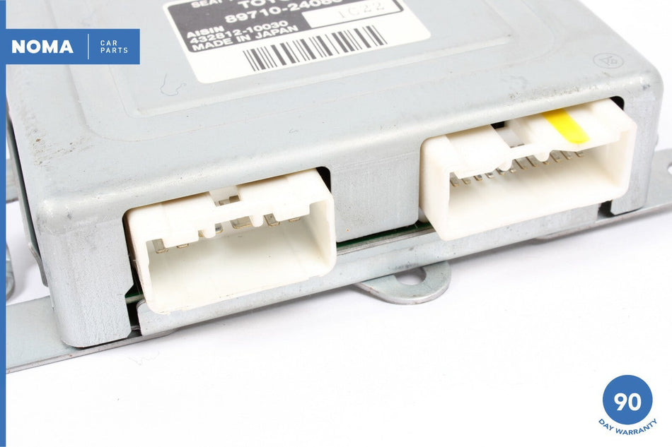 02-10 Lexus SC430 Front Right Seat Position Control Module Unit 89710-24080 OEM
