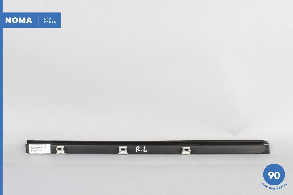 06-13 Range Rover Sport L320 Rear Left Driver Door Inner Window Seal OEM