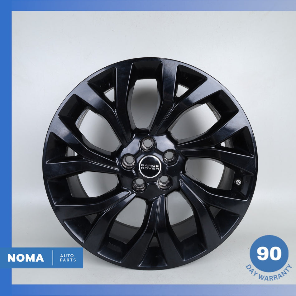 13-22 Land Rover Range Rover L405 Flute 9.5 x R21 21" Wheel Rim JK521007CA OEM