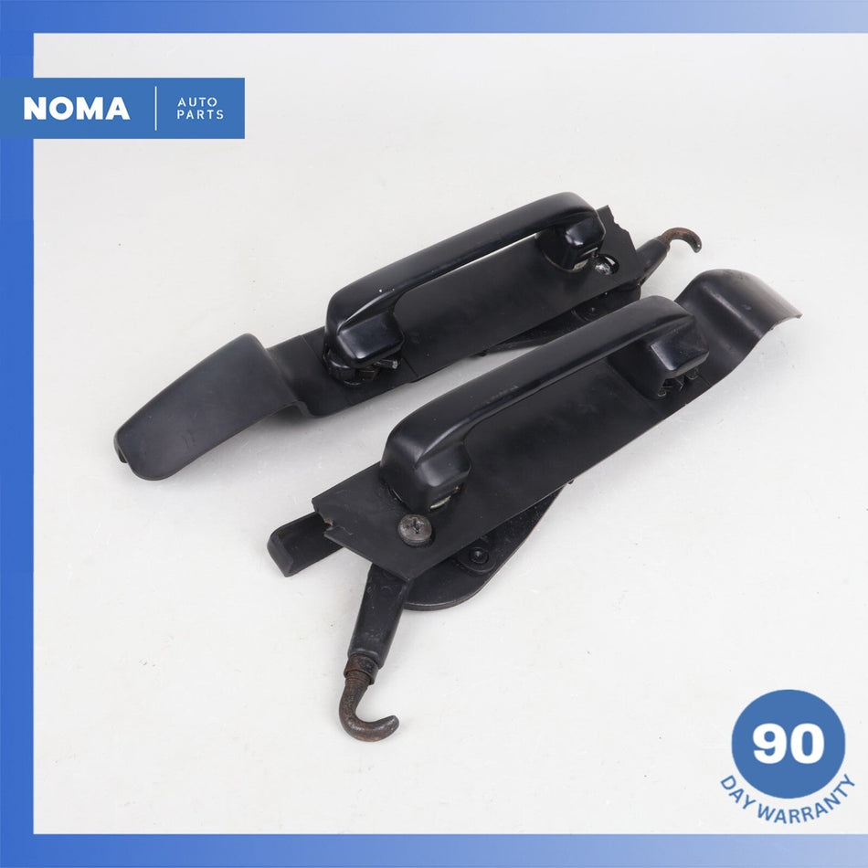 92-96 Jaguar XJS 2+2 Convertible Top Roof Folding Lock Latch Handle Set OEM