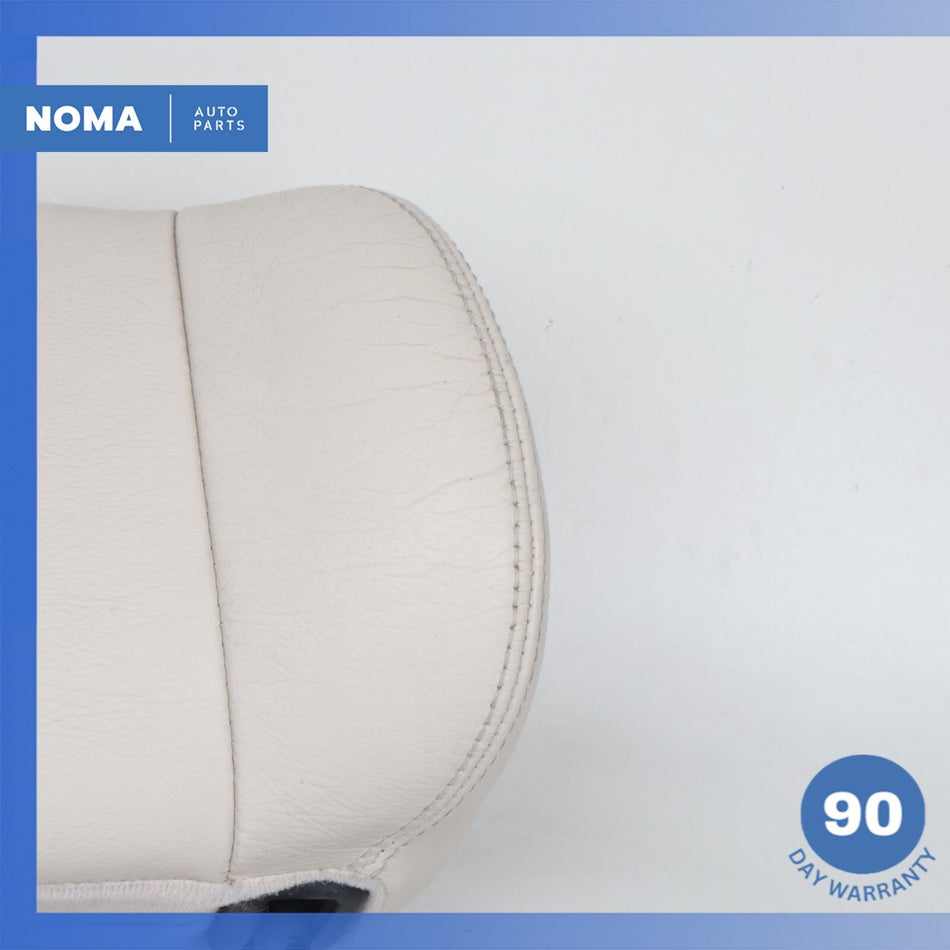 00-06 Jaguar X100 XK8 XKR Left or Right Side Seat Headrest Head Rest Beige OEM