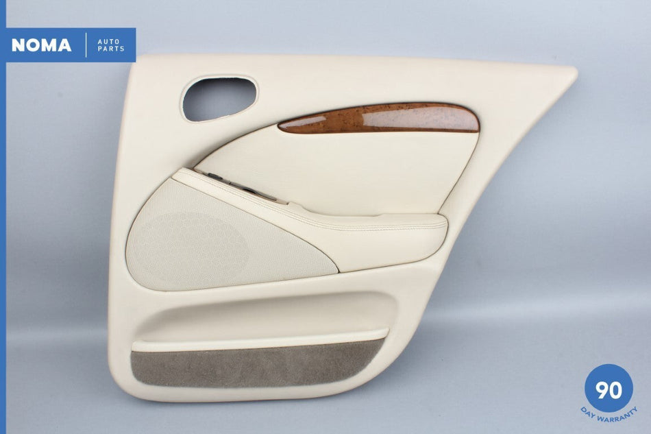 00-04 Jaguar S-Type X204 Rear Right Side Interior Door Panel Trim ADX OEM