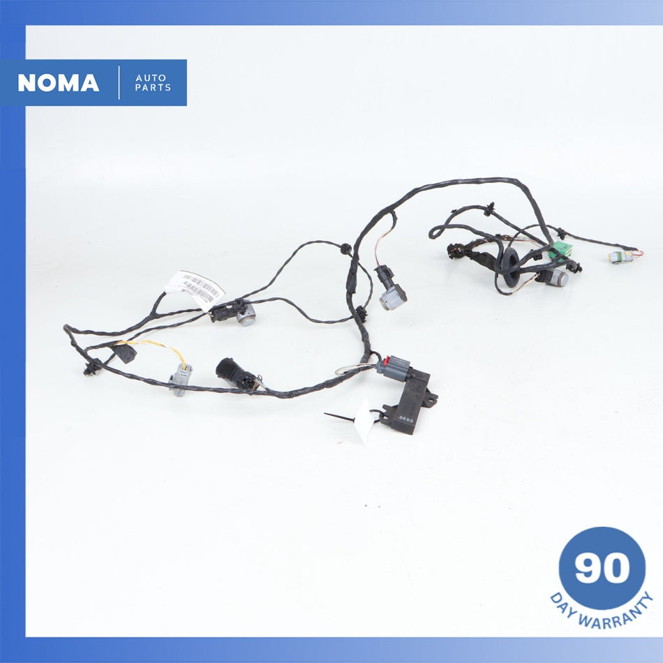 07-09 Jaguar X150 XK Rear Bumper Wiring Wire Harness 6W8315B484AB OEM
