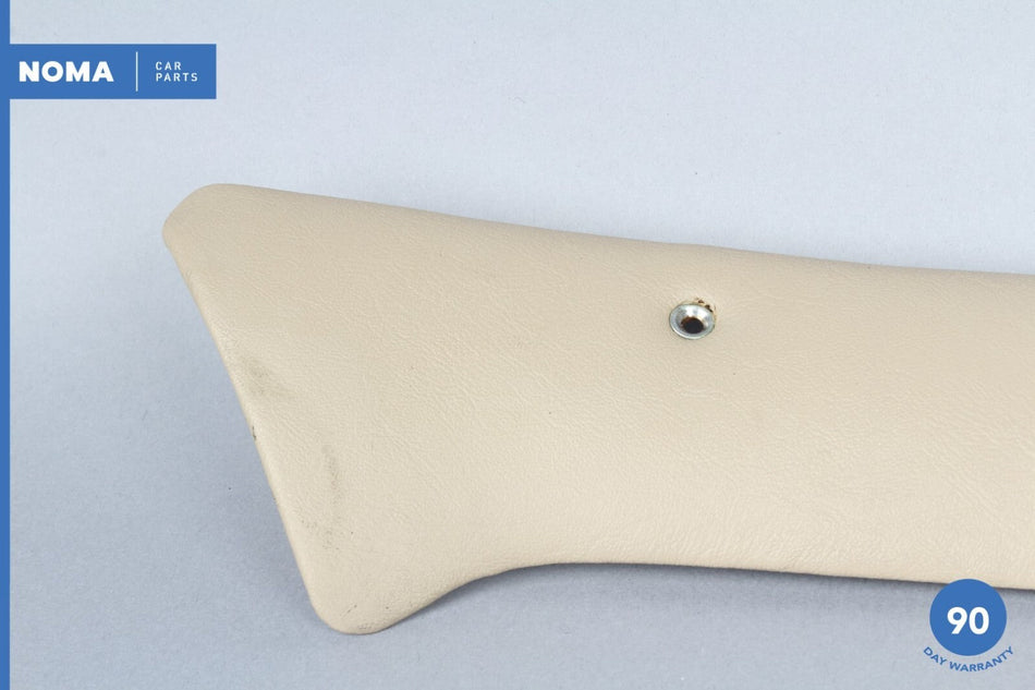 84-87 Jaguar XJS 5.3L Coupe Front Left Side B Pillar Cover Trim Doeskin OEM