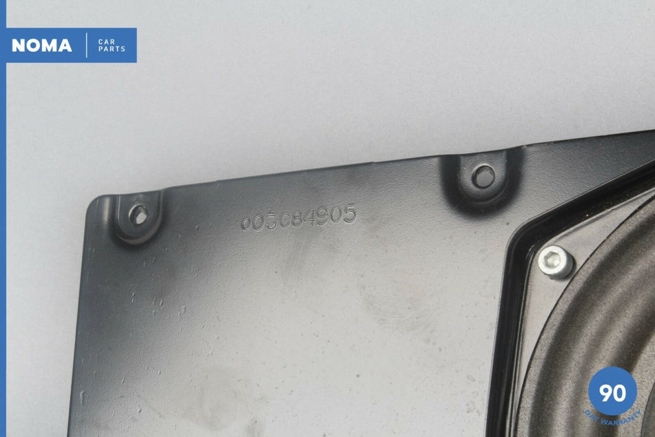 02-08 BMW Z4 E85 Rear Left Hi-Fi Stereo Audio Subwoofer Speaker w/ Bracket OEM