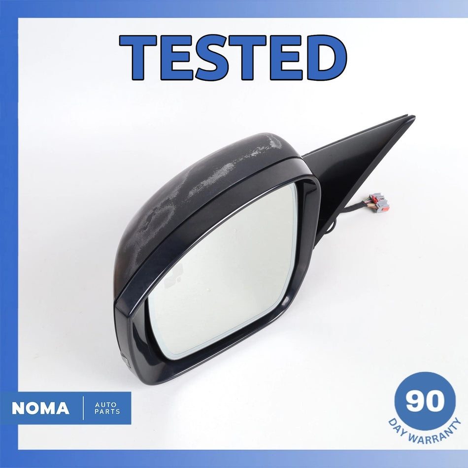 13-17 Range Rover L405 Left Rear View Door Mirror w/ Blind Spot & Camera OEM