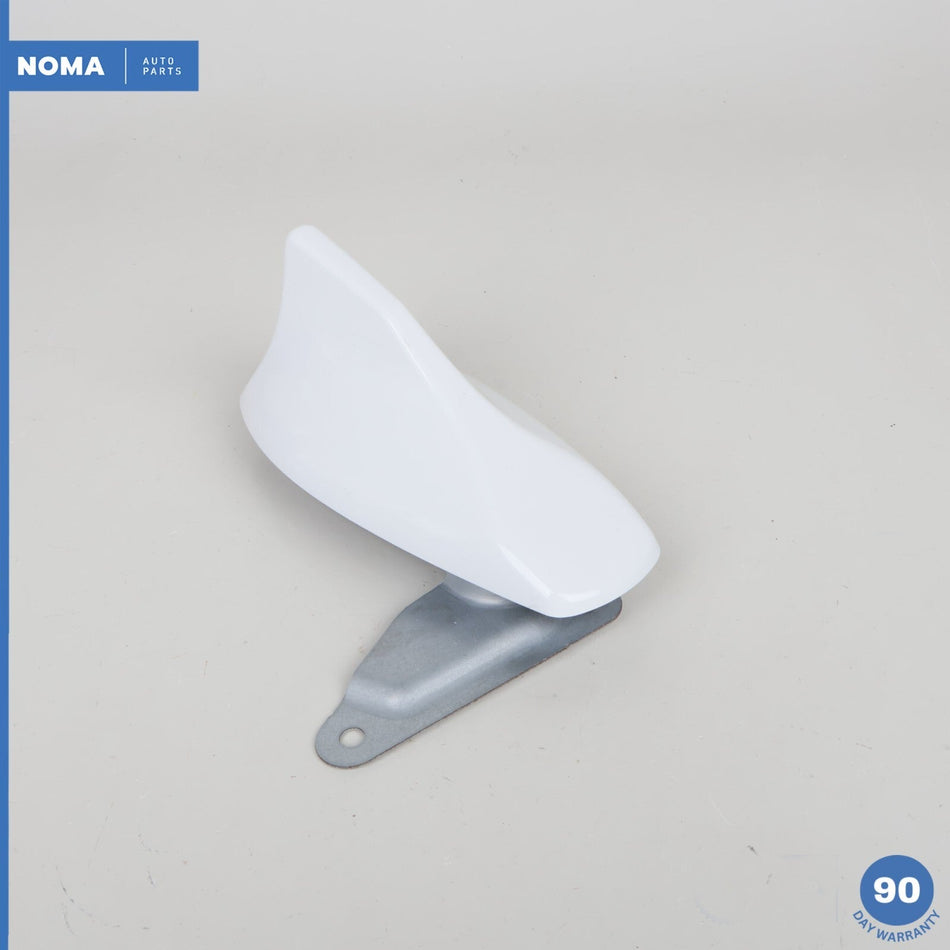 14-15 Jaguar XF X250 High Mounted Roof Shark Fin Antenna Pod White NER OEM