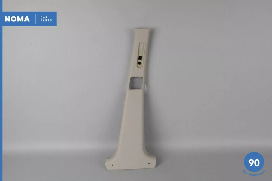 98-03 Jaguar X308 XJ8 XJR Right Passenger B Pillar Trim Cover Panel Beige OEM