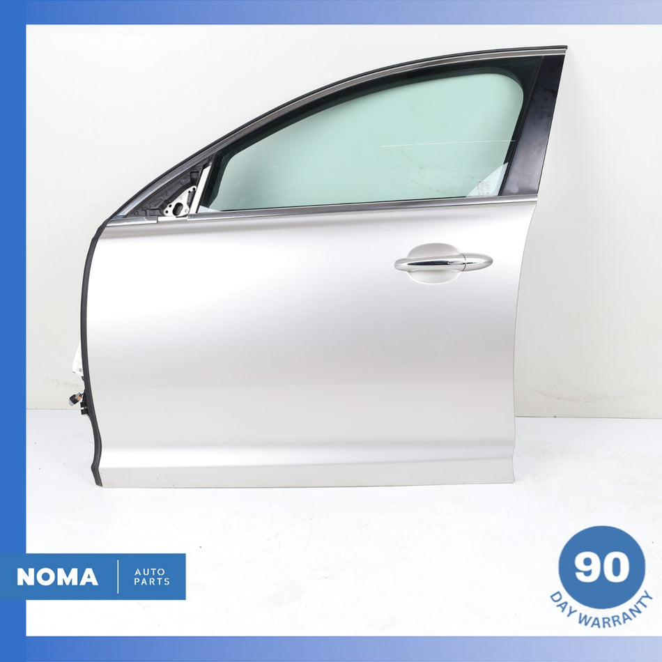 14-19 Jaguar X351 XJ XJR Front Left Door Shell Panel Silver EW9320125AB OEM