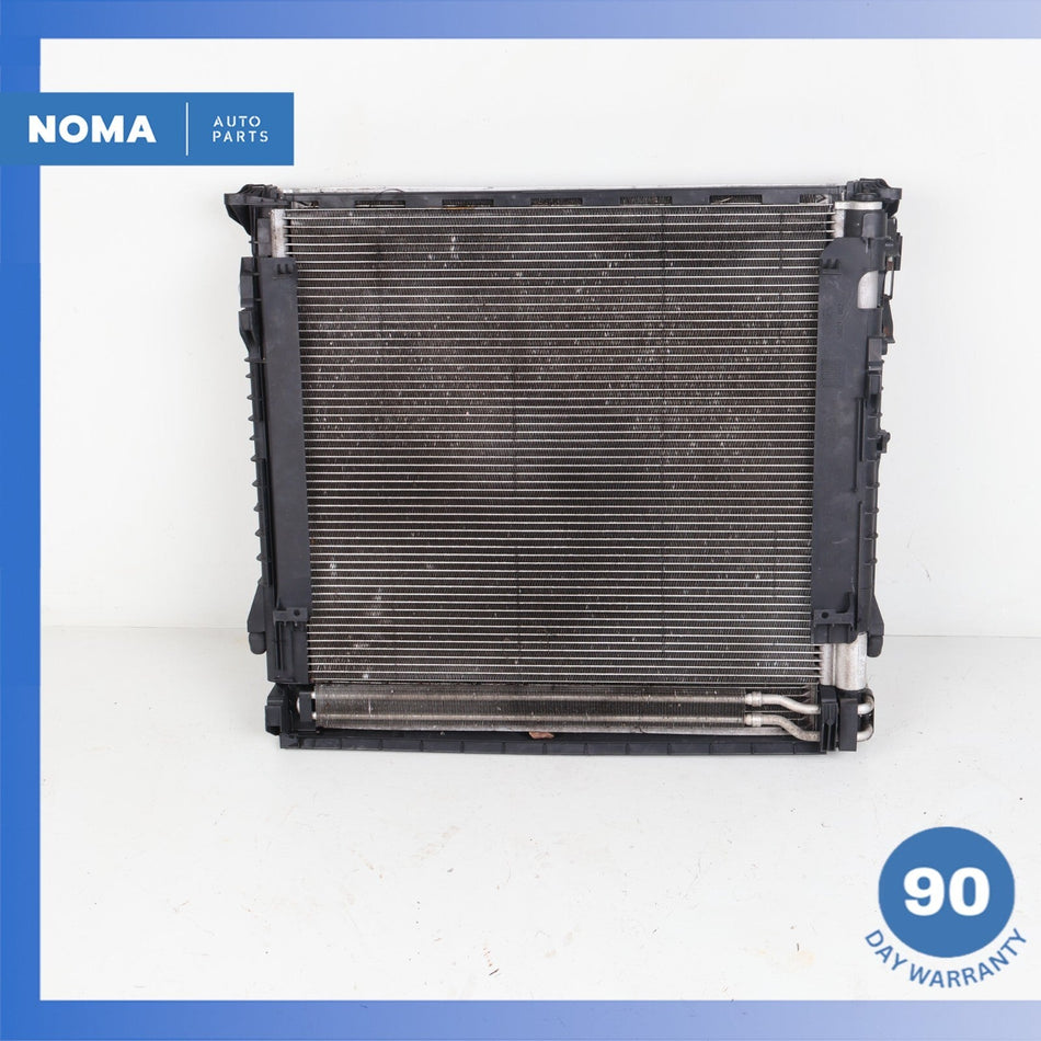 10-12 Land Rover Range Rover L322 Engine Cooling Radiator AC A/C Condenser OEM