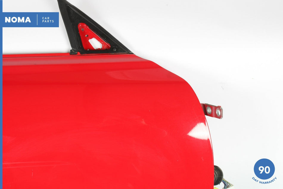 02-10 Lexus SC430 Z40 Front Right Passenger Door Shell Absolutely Red 3PO OEM