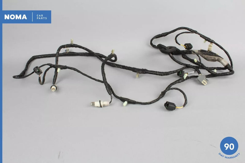 05-08 Jaguar X206 S-Type Rear Bumper Parking Assist Wire Harness XR851581 OEM