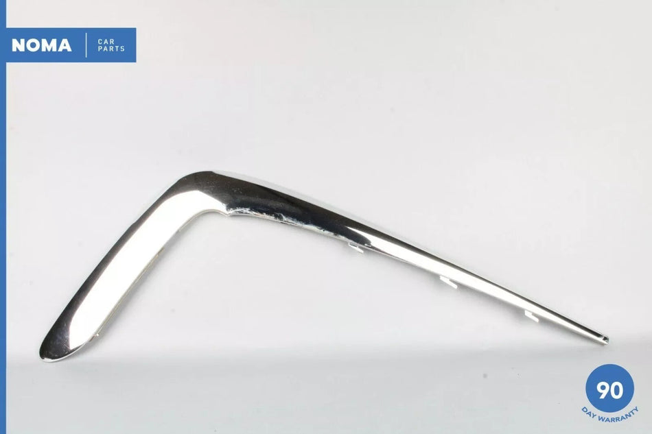 98-03 Jaguar X308 XJR XJ8 Rear Left Driver Side Bumper Trim Molding Chrome OEM