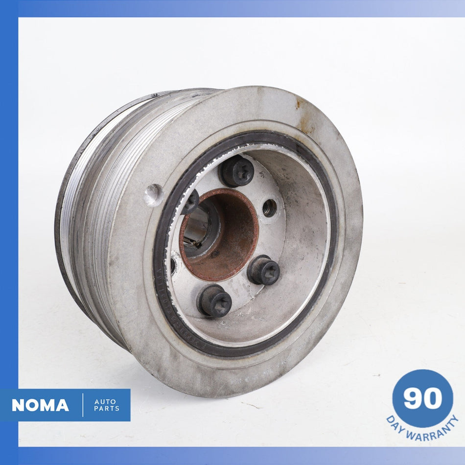 10-23 Jaguar X351 XJ Range Rover Engine Crankshaft Balancer Pulley OEM 56k