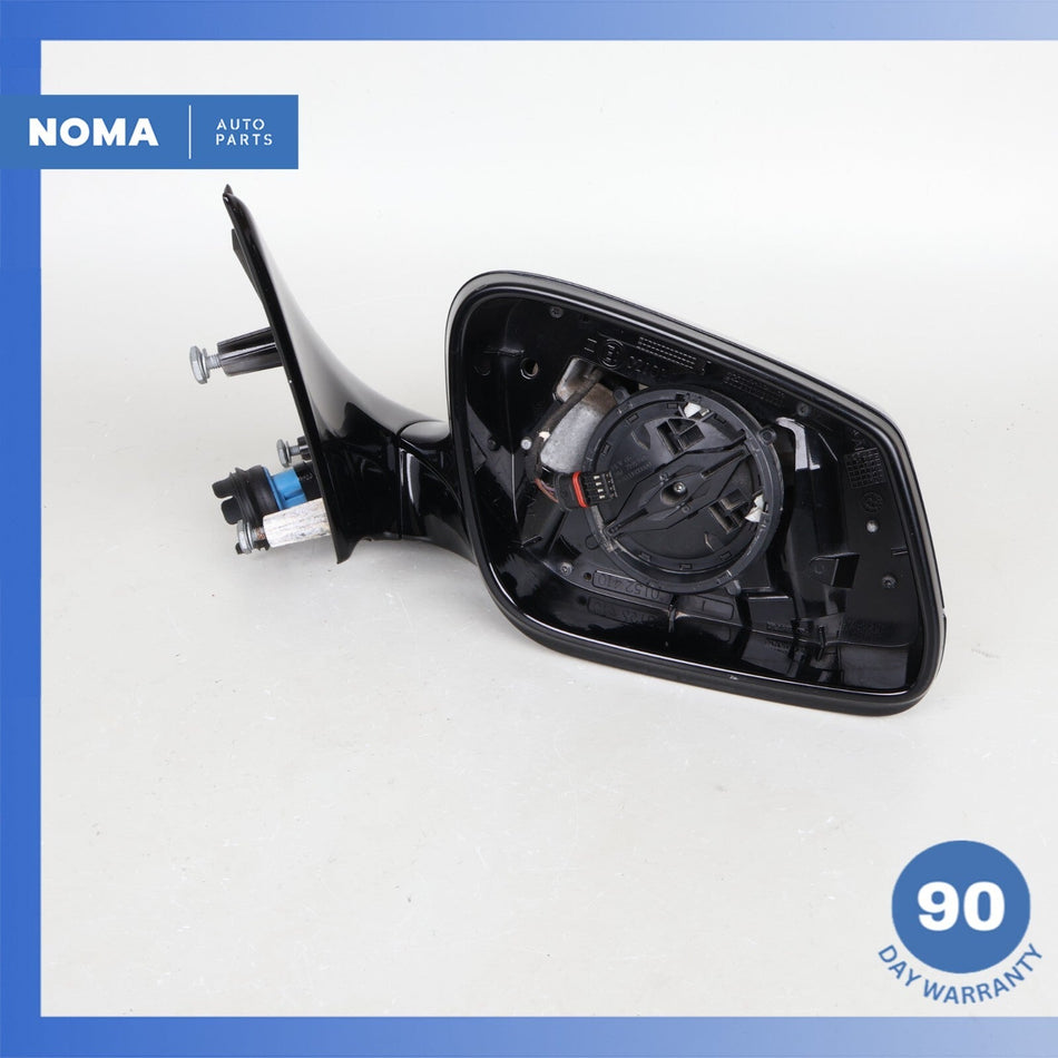 11-13 BMW F10 535i 528i 550i Right Passenger Rear View Door Mirror Black OEM