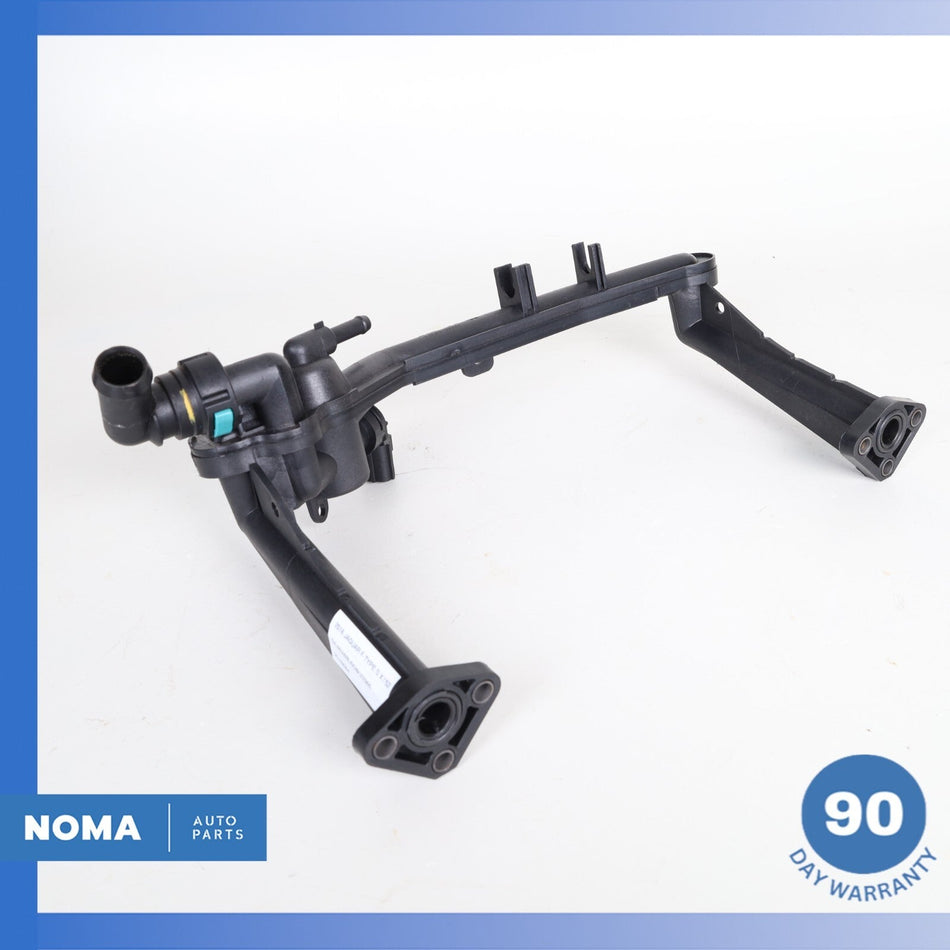 13-23 Jaguar X152 F-Type Thermostat Housing Water Outlet Pipe DX2318N348AA OEM