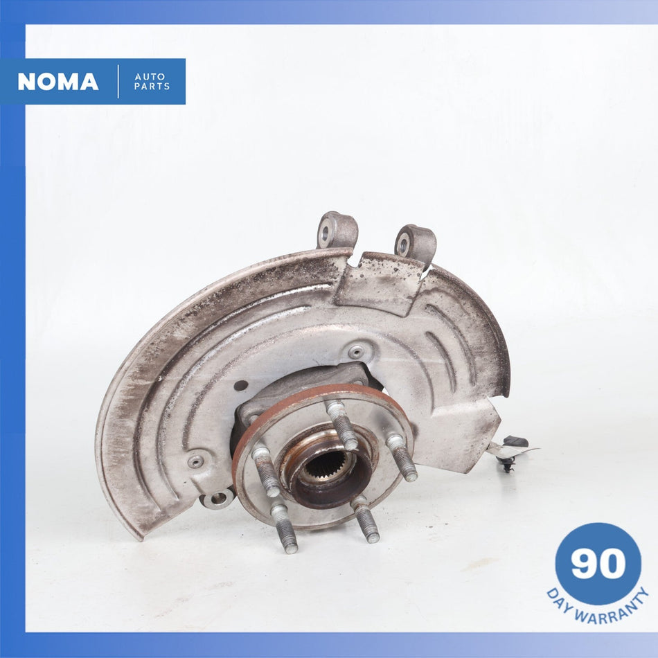 07-09 Jaguar X150 XK XKR Rear Left Side Spindle Knuckle Hub w/ Shield OEM