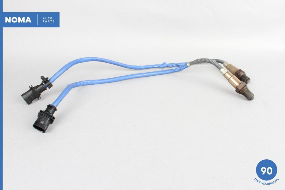 13-19 Jaguar XJ X351 3.0L Upstream Heated Oxygen Lambda Sensor Set of 2 OEM