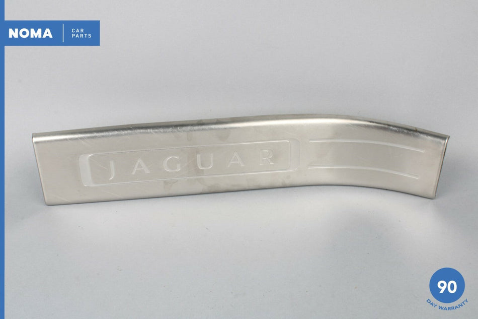 10-13 Jaguar X351 XJ XJL LWB Rear Left Door Tread Scuff Plate AW93F13245BD OEM