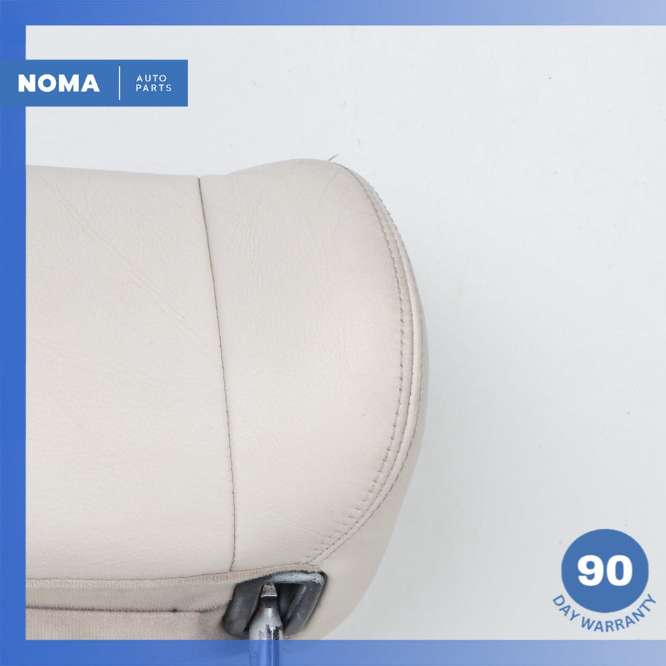 00-06 Jaguar X100 XK8 XKR Left or Right Side Seat Headrest Head Rest Beige OEM