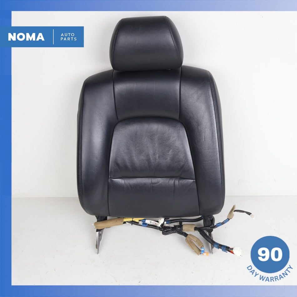 98-00 Lexus UCF20 LS400 Front Right Side Top Upper Seat Cushion Black OEM