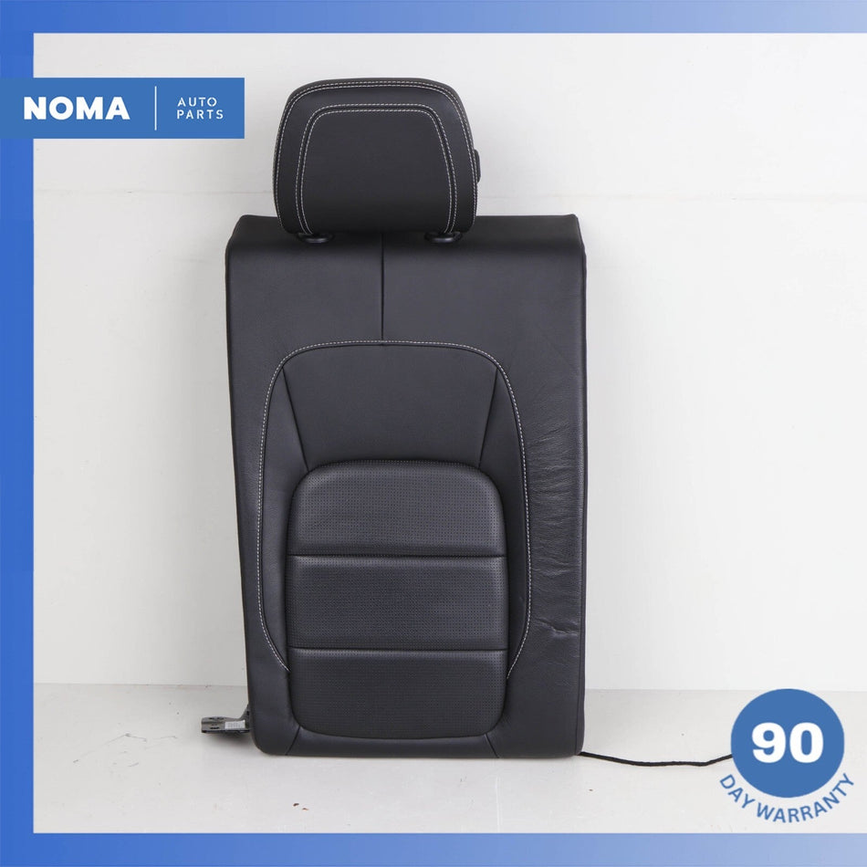 16-20 Jaguar X260 XF R-Sport Rear Right Passenger Upper Seat Cushion Black OEM