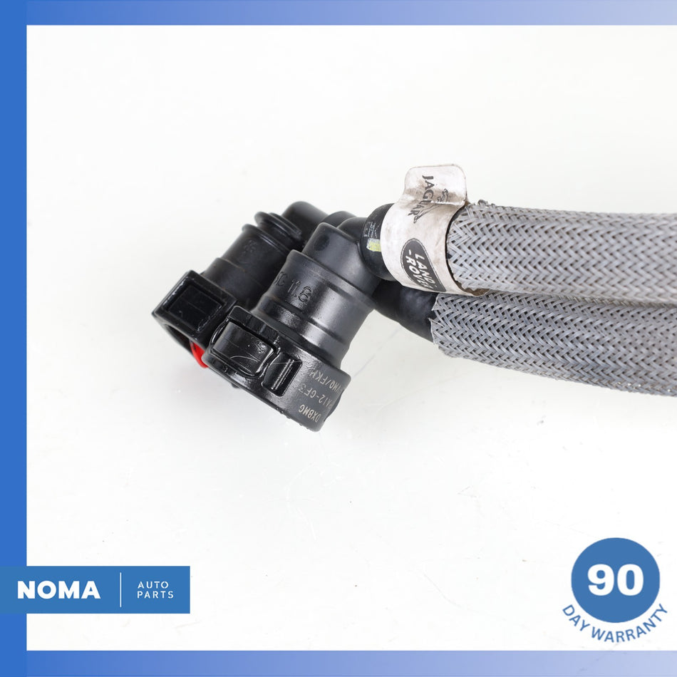 17-19 Jaguar X761 F-Pace High Pressure Pump Return Fuel Line JDE39240 OEM 50k