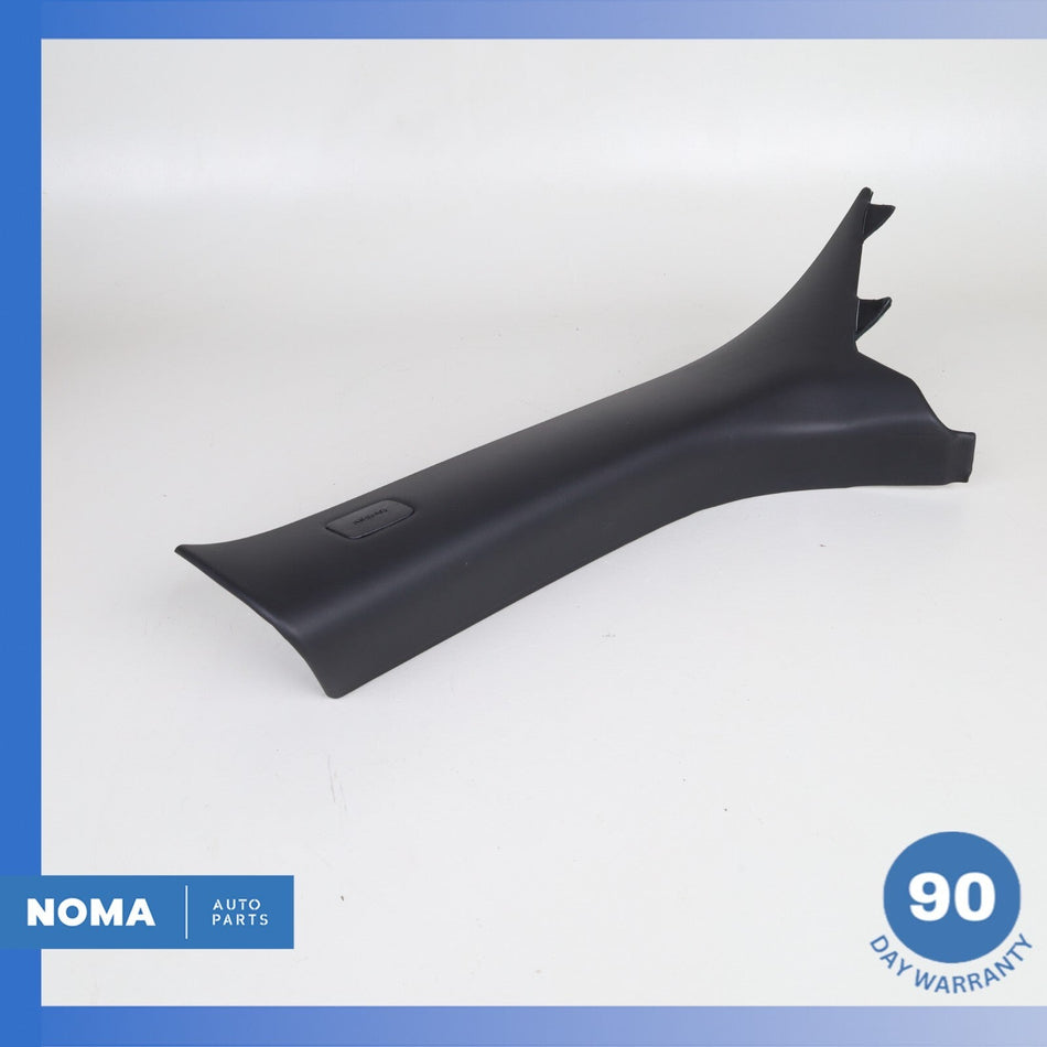 14-24 Jaguar X152 F-Type Coupe Left Driver A Pillar Cover Trim Black OEM