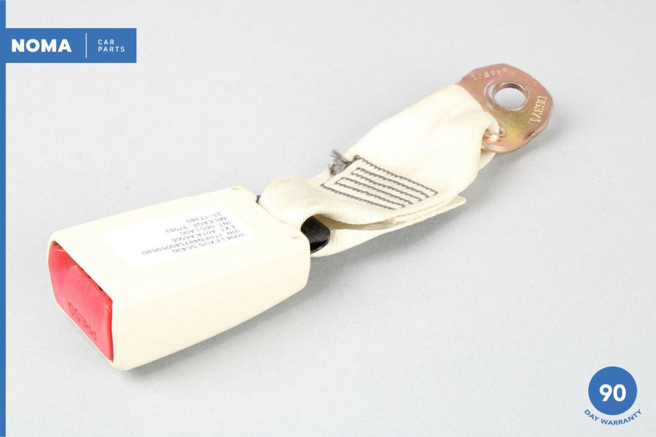 02-10 Lexus Z40 SC430 Rear Right or Left Side Seat Belt Buckle Receiver OEM