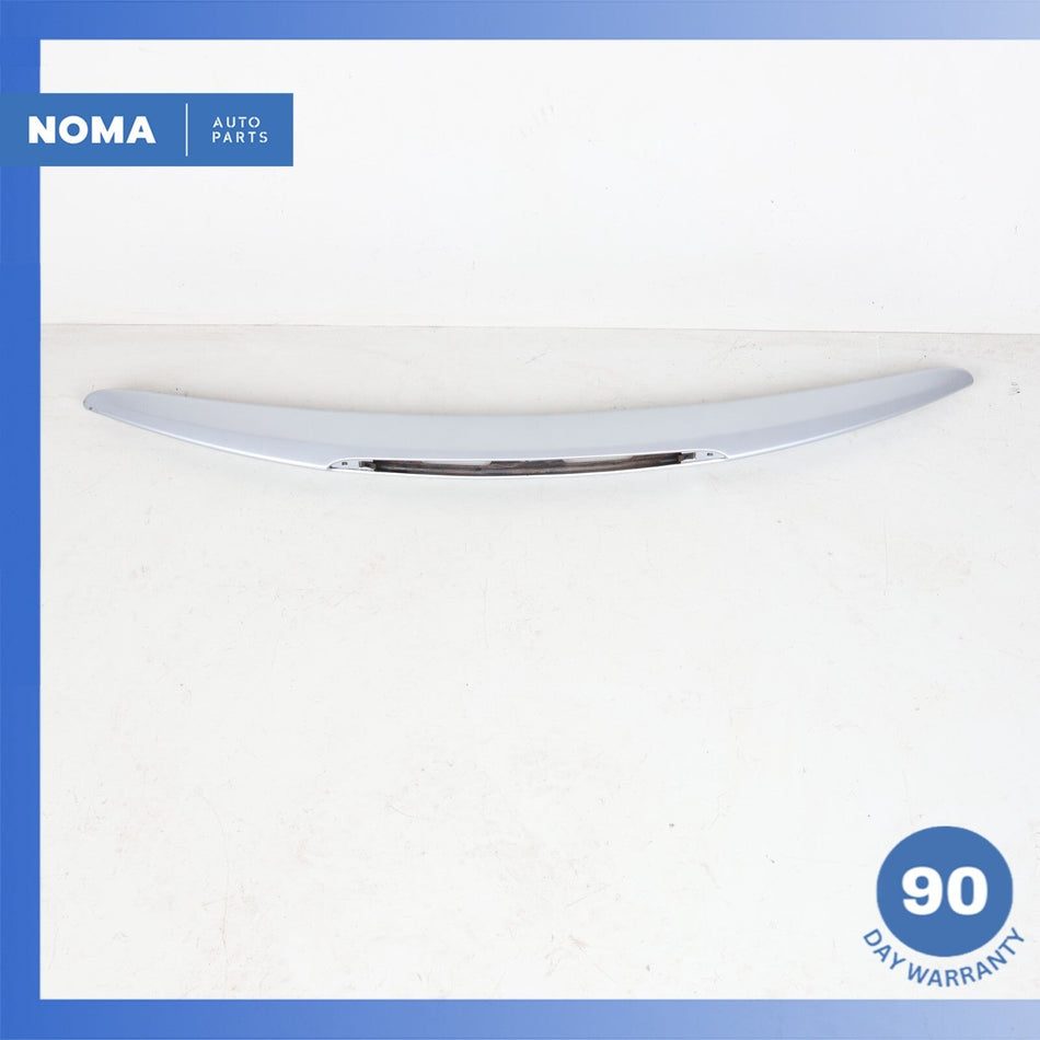 07-15 Jaguar X150 XK XKR Trunk Lid Molding Trim Spoiler Wing Liquid Silver OEM