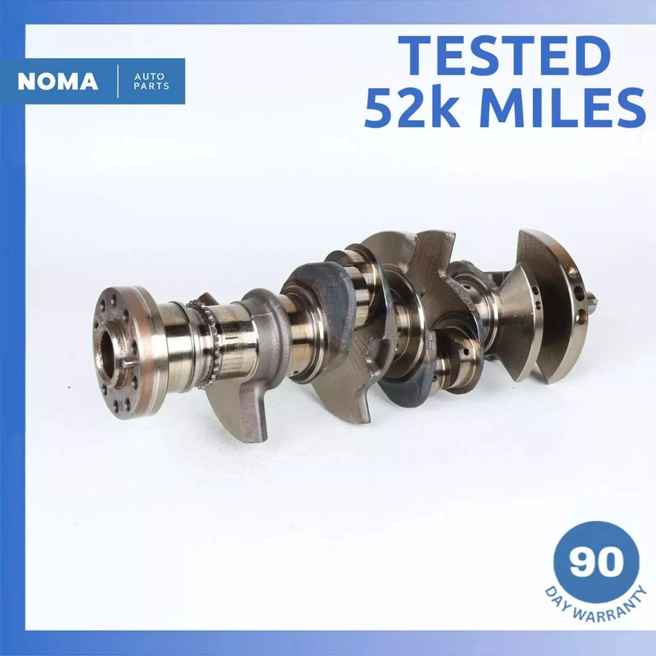13-21 LR Range Rover L405 LR4 AJ126S Engine Motor Crankshaft Crank Shaft OEM 52k