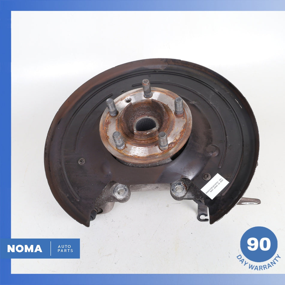 13-17 LR Range Rover L494 L405 Rear Left Driver Side Spindle Knuckle Hub OEM