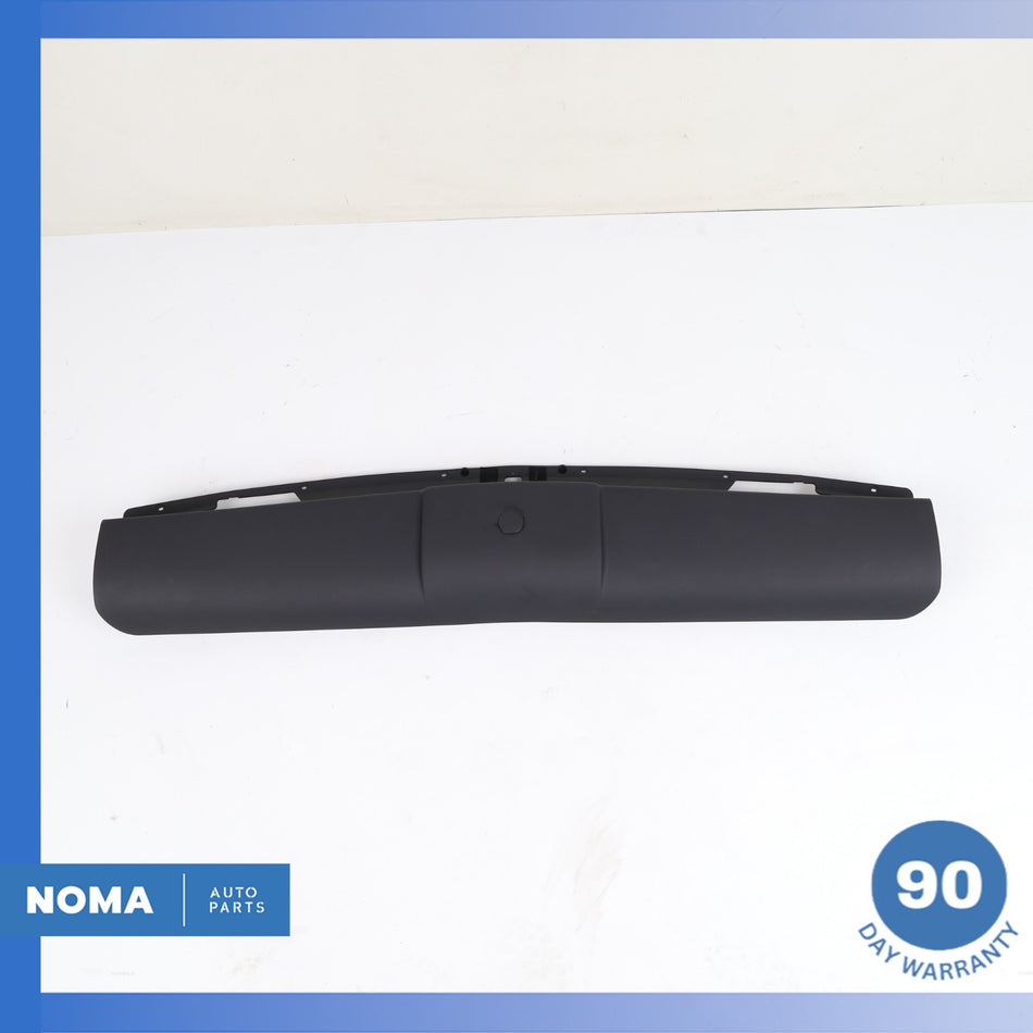 14-24 Jaguar X152 F-Type Convertible Interior Roof Header Cover Panel Black OEM