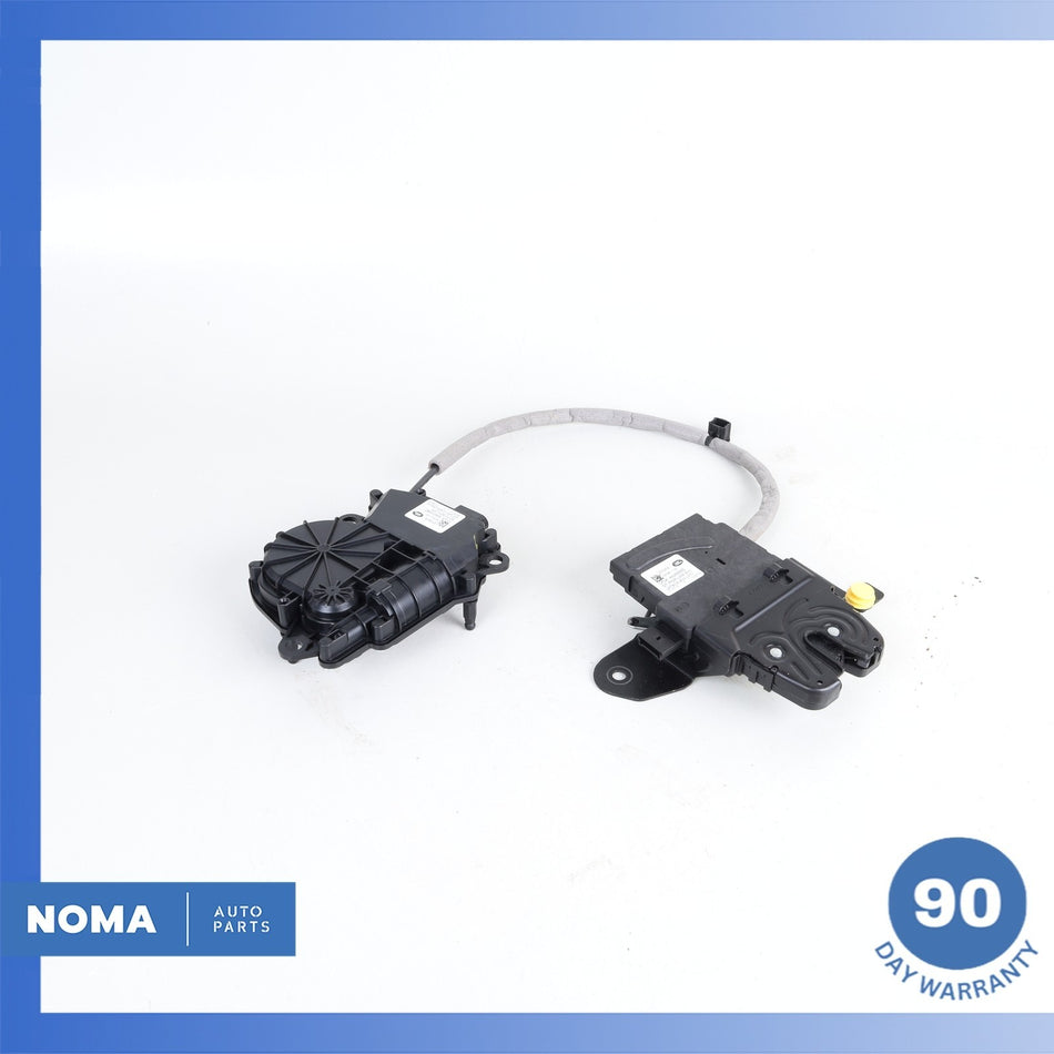 13-22 Range Rover L405 Right Lower Trunk Lid Latch Lock Actuator w/ Motor OEM
