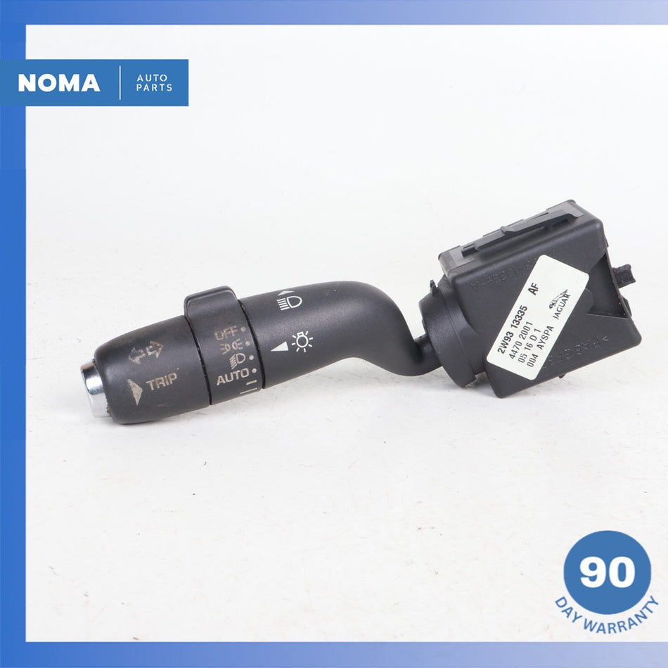 06-08 Jaguar X150 XK XJ8 Turn Signal Direction Indicator Light Switch Stalk OEM