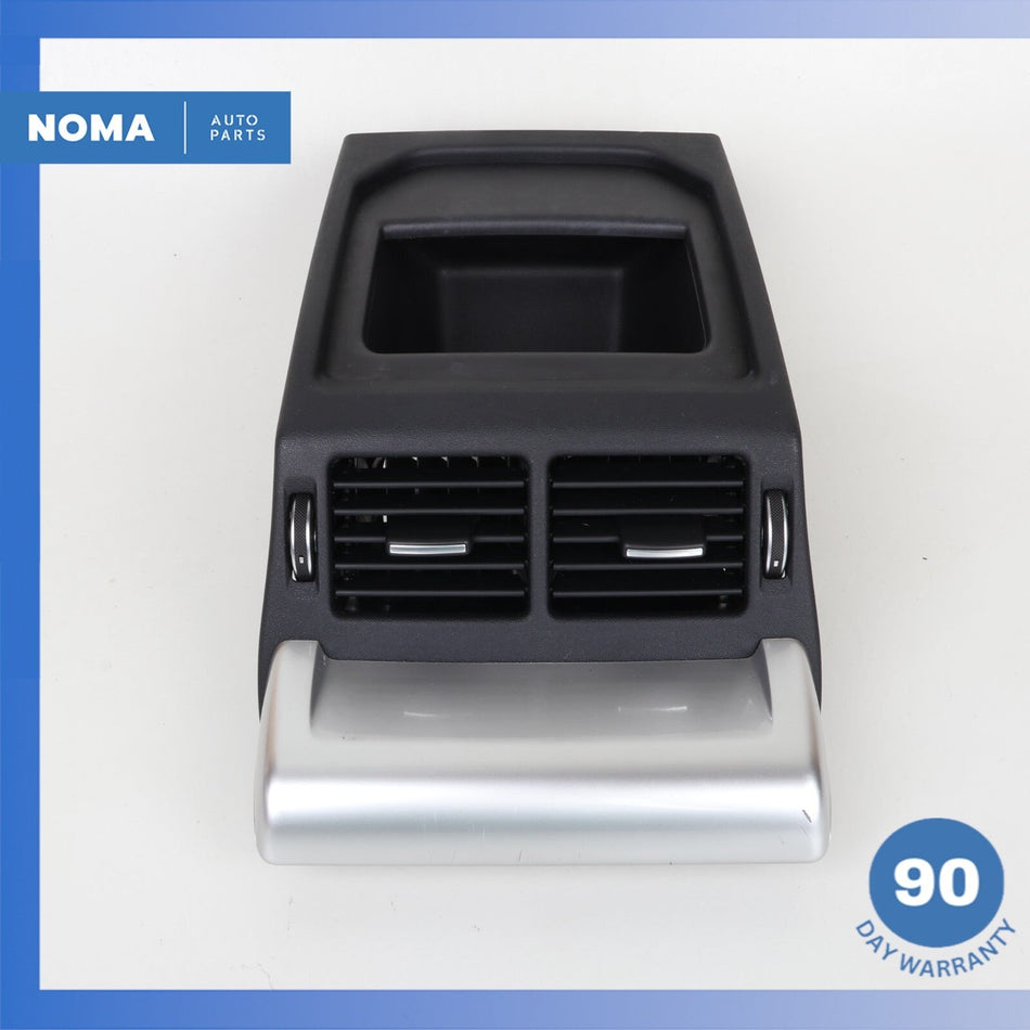 12-13 LR Range Rover Evoque L538 Rear Center Console Air Vent Trim Black OEM