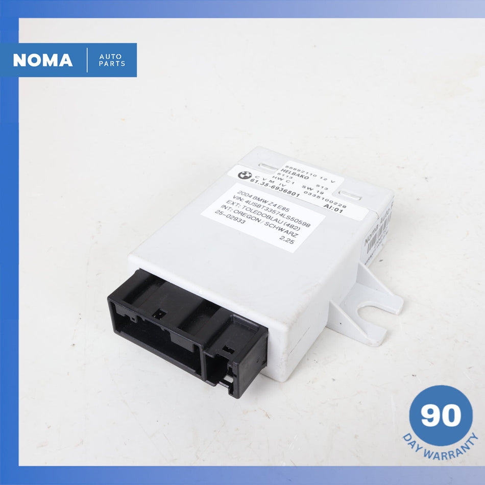 2004 BMW E85 Z4 Convertible Folding Top Control Module 61356936801 OEM