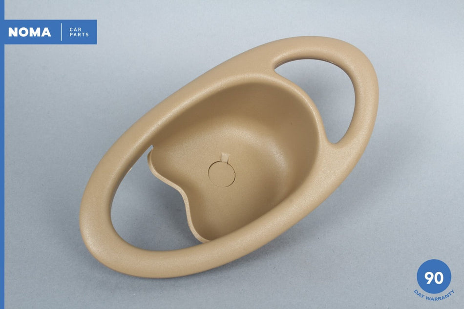 97-06 Jaguar XK8 XKR X100 Front Left Inner Door Handle Cover Bezel Trim AEK OEM