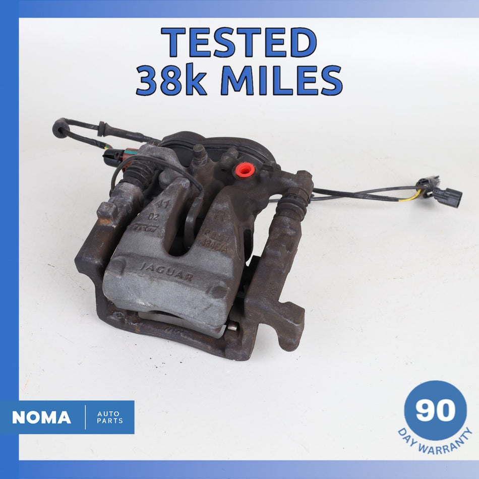 14-21 Jaguar X152 F-Type XJ Rear Right Brake Caliper Cover w/ Actuator OEM 38k