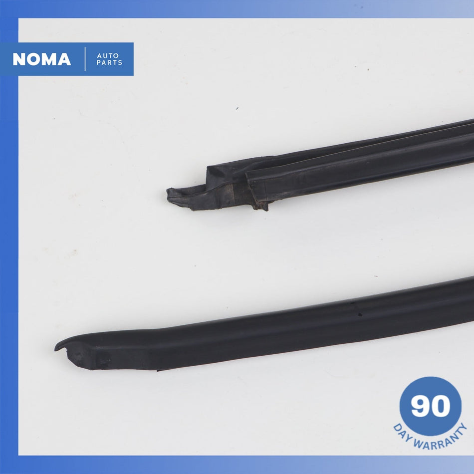 07-15 Jaguar X150 XKR XK Coupe Left Side Upper Body Weatherstrip Seal OEM