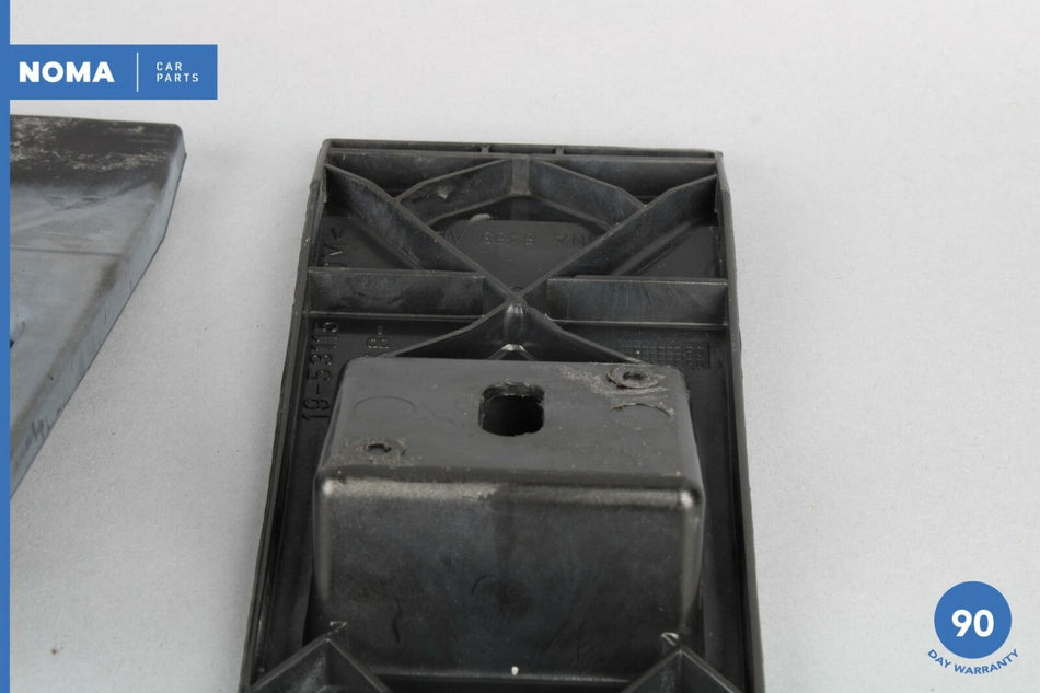 95-97 Jaguar XJ6 XJR X300 Rear Front Bumper Mounting Bracket Set HNA6453AB OEM