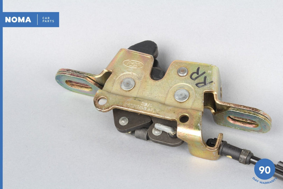 02-04 Jaguar X-Type X400 Rear Right Passenger Side Seat Release Lock Latch OEM